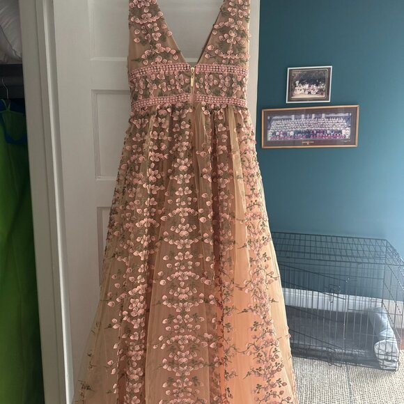 Black Tie Formal Dress: Bronx and Banco Megan Maxi Dress (M) - Picture 6 of 8